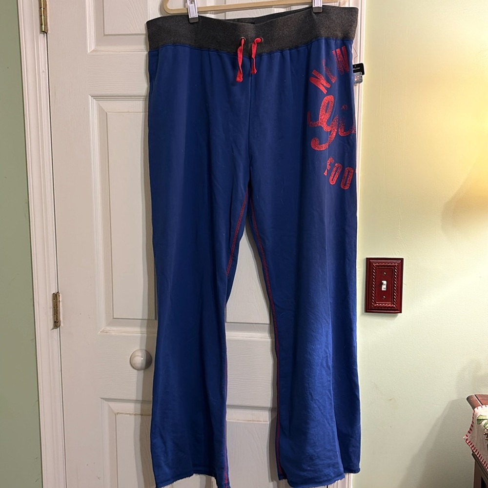 NY Giants lounge pants